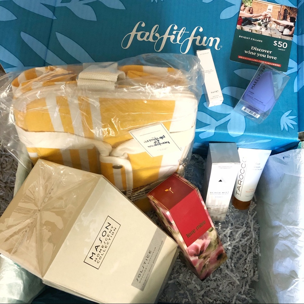 Fab Fit Fun Summer 2020 Box